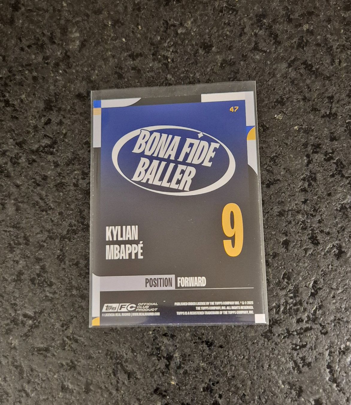 Topps Carte collezionabili: Kylian Mbappe - Real Madrid - Topps – Nuovo (secondo la descrizione) da Burg AG venduto da Danoe 1