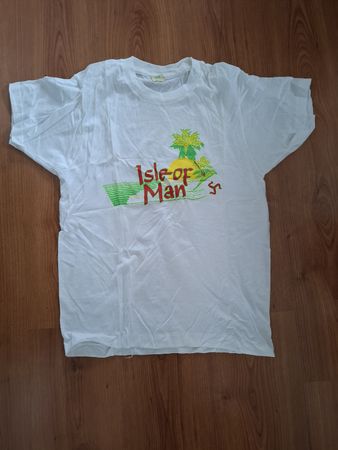 True Vintage orig Isle of man TT shirt frühe 90er