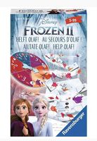 Spiel Ravensburger: FROZEN II - Helft Olaf!