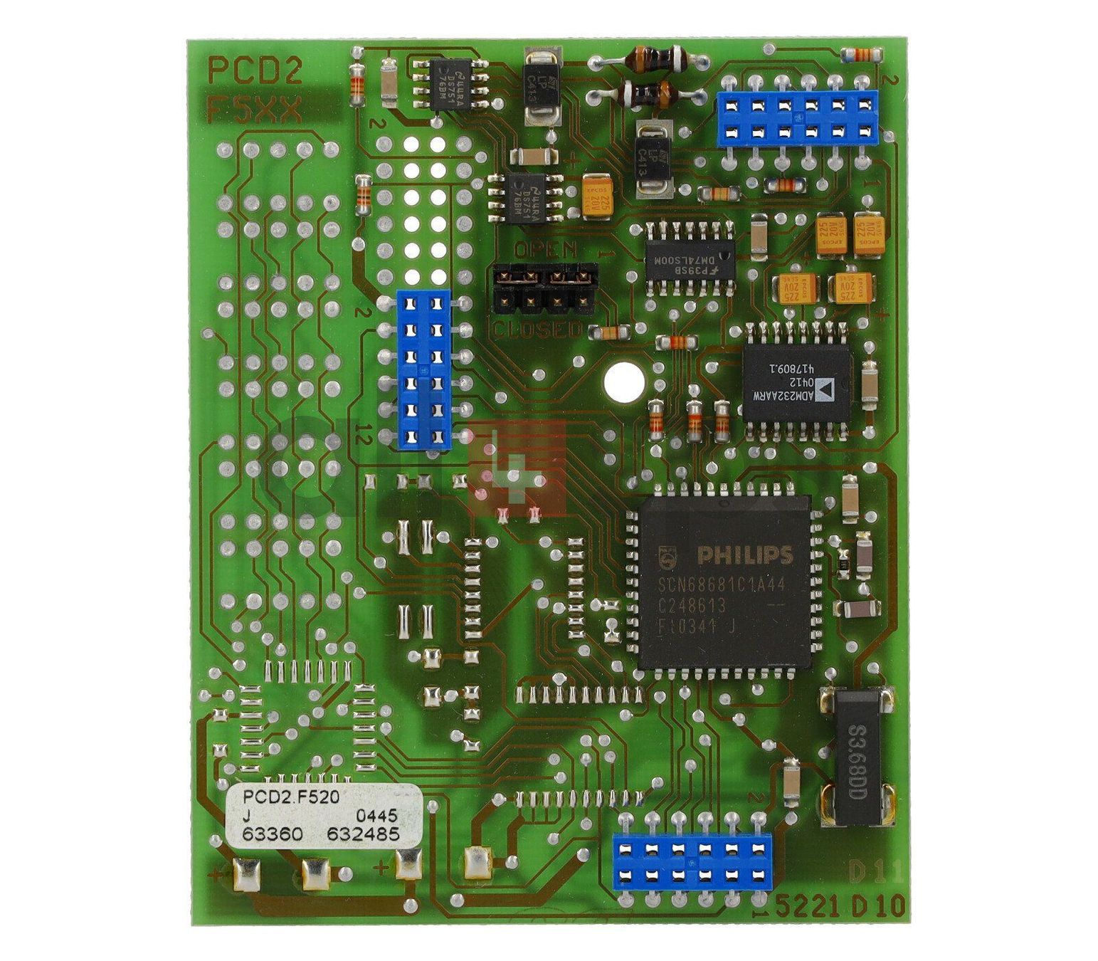 Altri prodotti elettronici: SAIA INTERFACE MODULE, 63360, PCD2.F520 – Usato da Wolfhalden venduto da all4sps