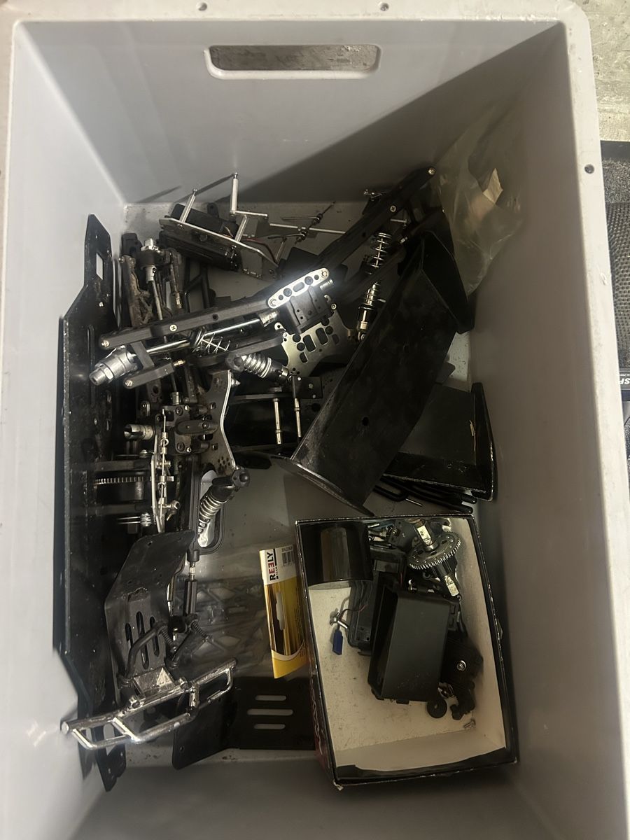 RC Modellbau: Reely Traxxas Rc Auto Mamba Monster castle – Defekt aus Oberurnen von Black_Jack_2.4 1