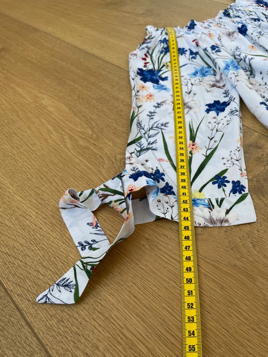 Orsay Top: Sommertop mit Blumenmuster (off-shoulder) – Usato da Grenchen venduto da M_ina 5