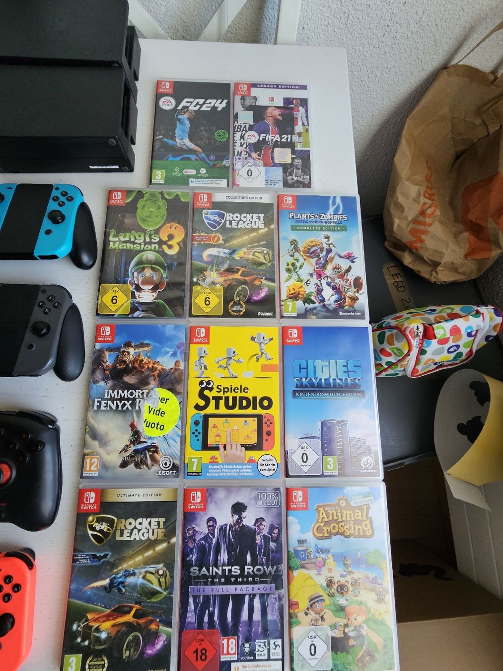 Nintendo Console: Nintendo Switch Komplettpaket – Usato da Winterthur venduto da kam_6scr 4