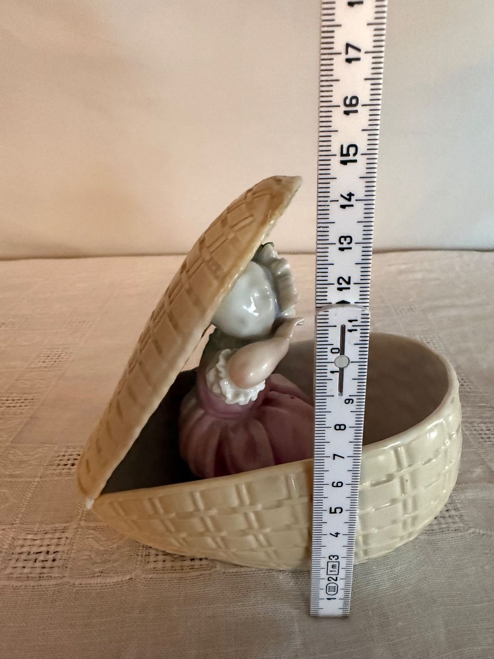Statuette: Figur aus Porzellan – Usato da Ittigen venduto da Gruenjade 7