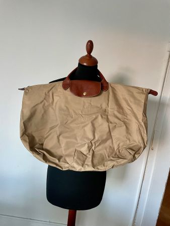 Longchamp Le Pliage Tasche Beige XL Reisetasche