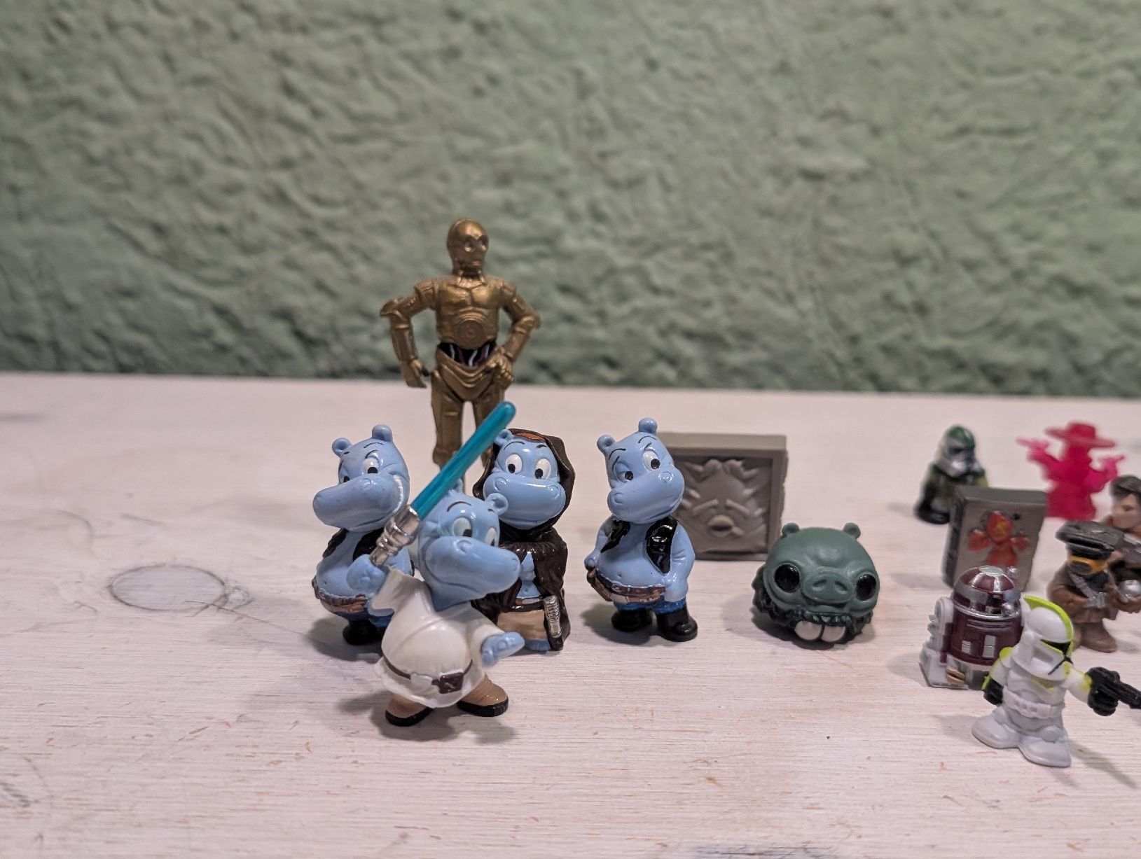 Star Wars Statuette: Star Wars Sammelfiguren – Usato da Ehrendingen venduto da Amigo5 1