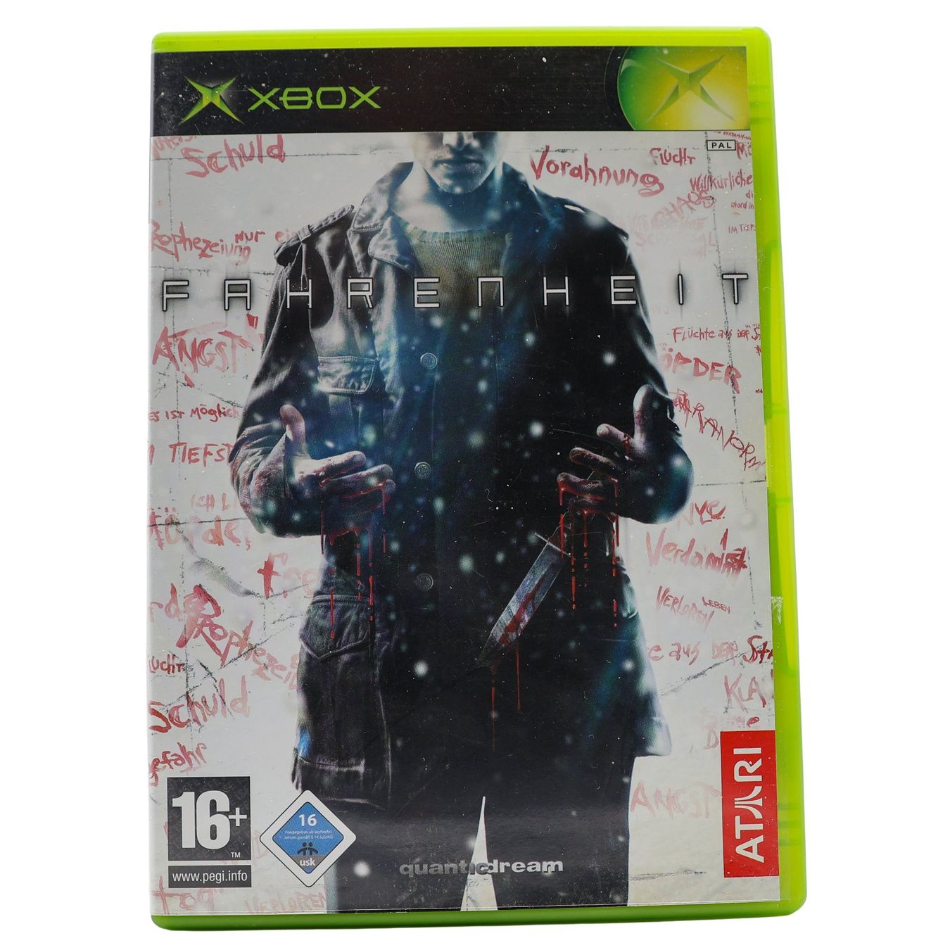 Spiele: Fahrenheit  - XBOX – Gebraucht aus Paudex von dindeboy