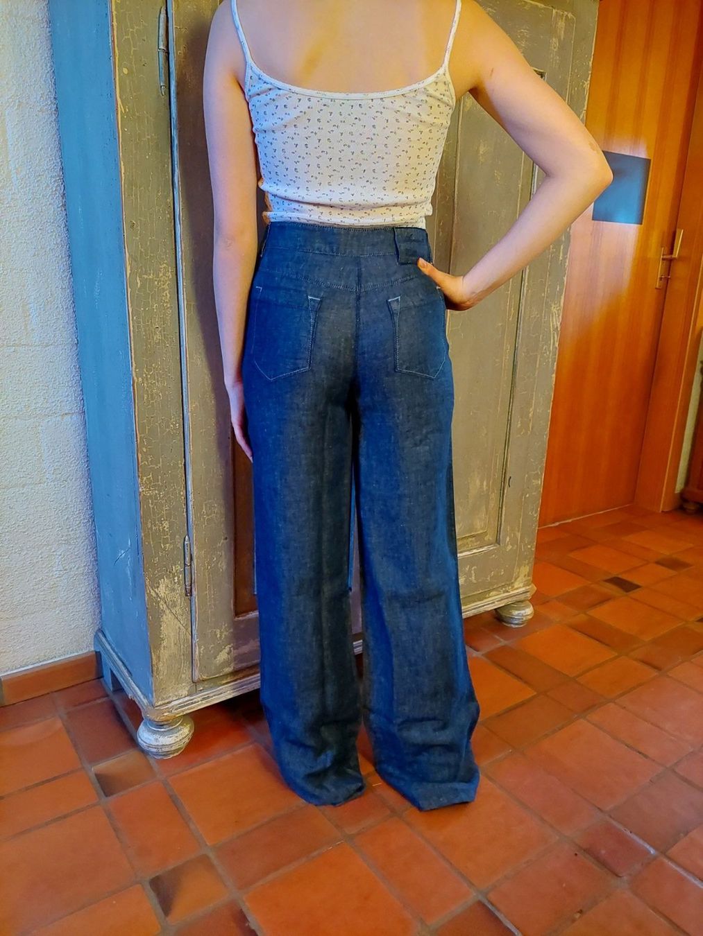 Armani Pantaloni: Armani Collezioni . Denim Hose 34 – Nuovo e nell'imballaggio originale da Besenbüren venduto da teluride89 1