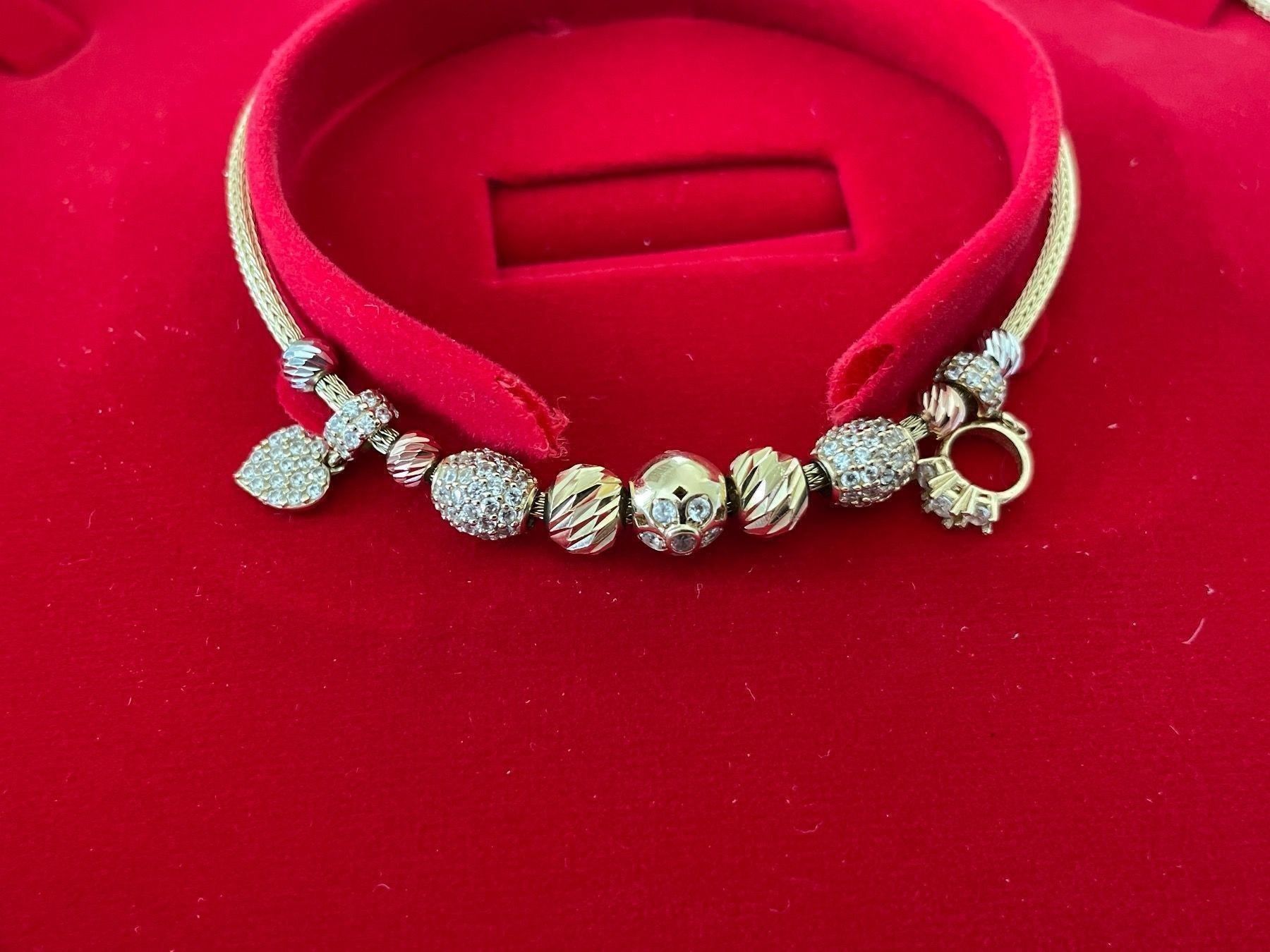 Ketten: Goldset Halskette - Armband Gold – Neu (gemäss Beschreibung) aus Zürich von Gadgets2020 3