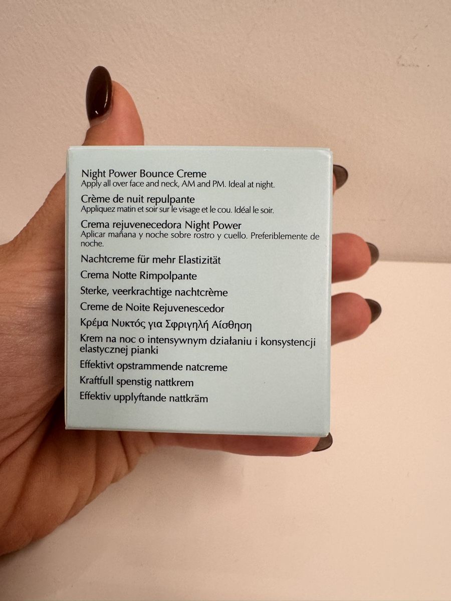 Estée Lauder Cura del viso: Crema notte nuova mai aperta – Nuovo e nell'imballaggio originale da Porza venduto da kaj_d5q7 1