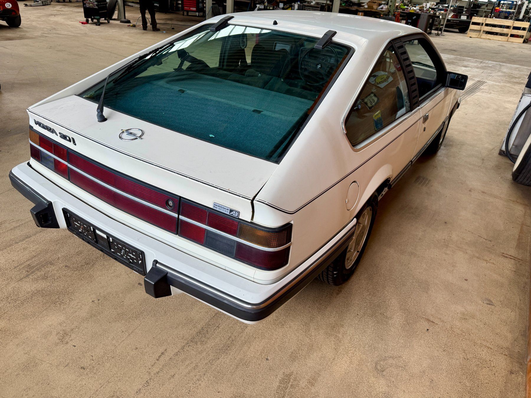 Opel Automobili: Opel Monza A – Usato da Gretzenbach venduto da GarageMeilenweit 5