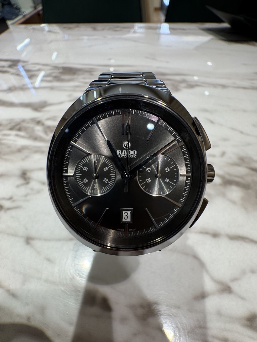 Rado Orologi: Rado D-Star XL automatik chronograph – Usato da Schaffhausen venduto da glamour-shop