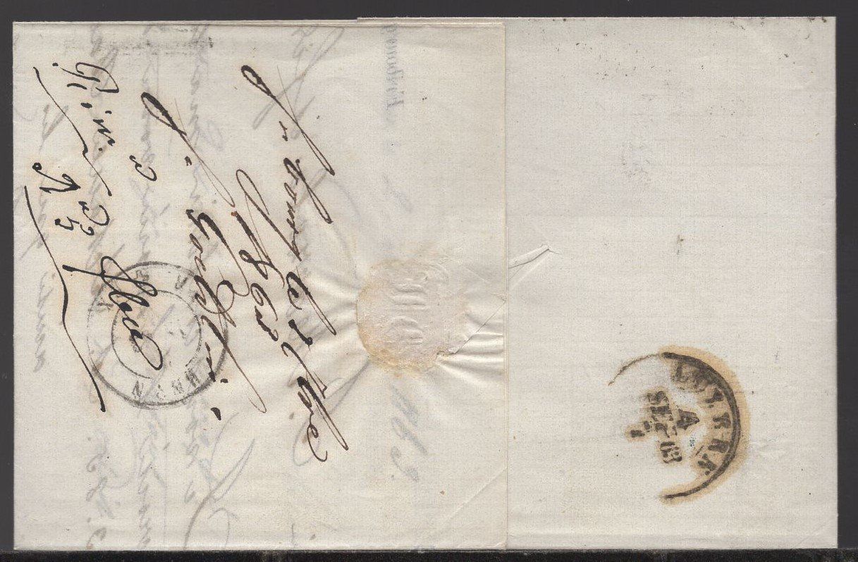Alle Briefmarken: FRIBOURG  3.SEP 63      COMPTOIR D`ESCOMPTE – Gebraucht aus Aarau von kufi44 5