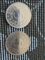 5DM 625er Silbermünzen1970 und 1951 