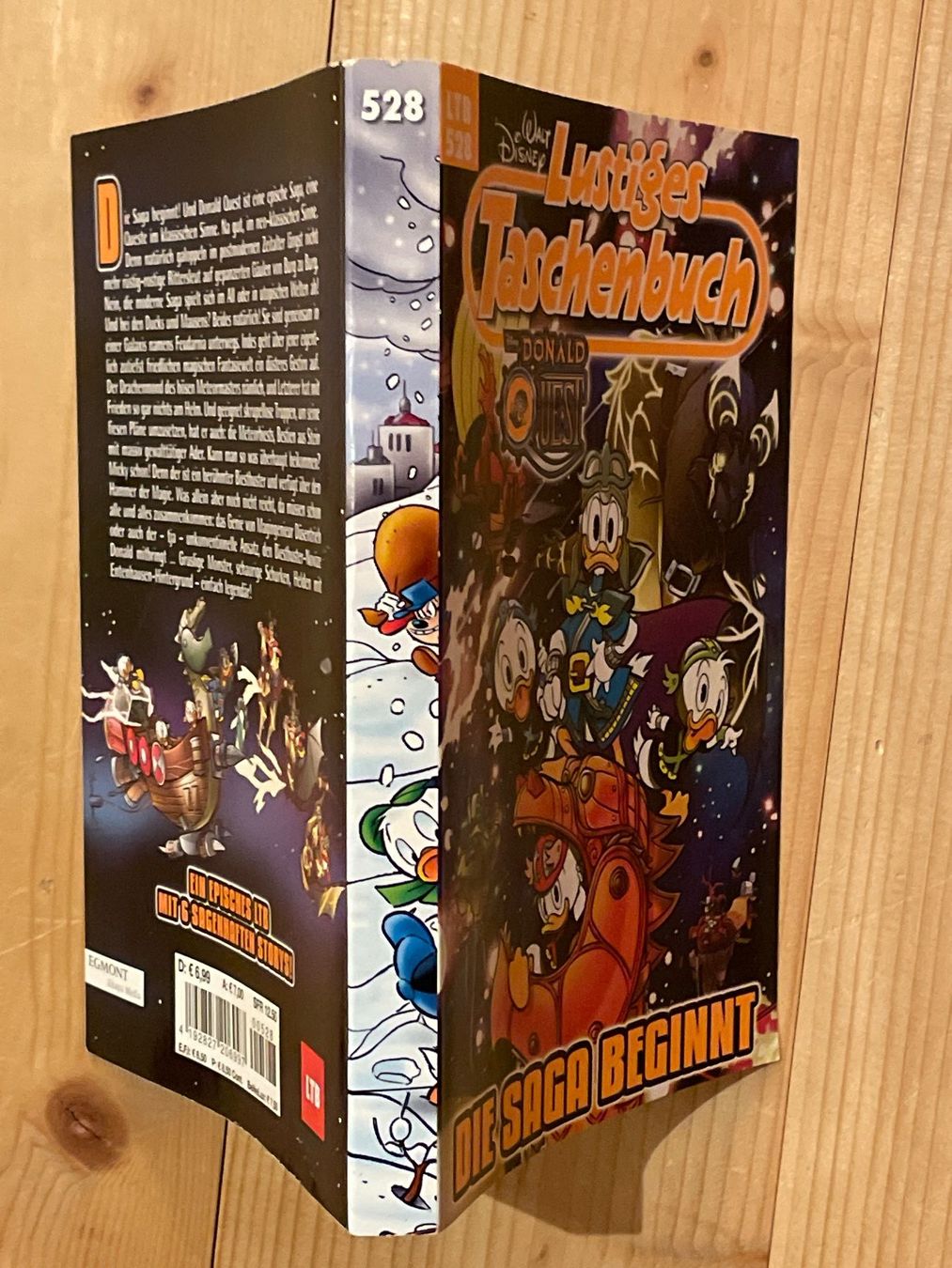 Fumetti: LTB No. 528 - Die Saga Beginnt – Usato da Frasnacht venduto da GracyStore 2