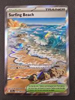 🔥 Pokémon Karte Surfing Beach - CRI EN 114 - 2026 - HIT 🔥