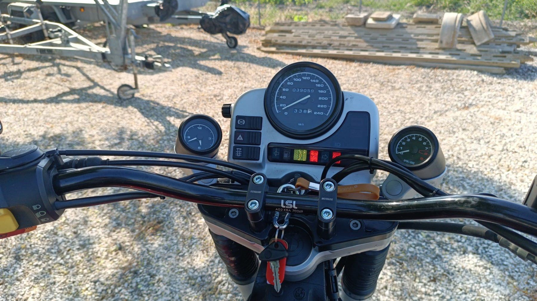 BMW Touring: Veteran - BMW R1100R – Usato da Piotta venduto da Pransin777 5