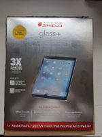Protection Écran ZAGG InvisibleShield Glass+ pour iPad 9.7