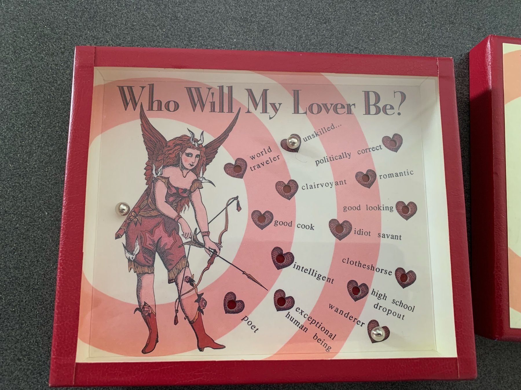 Giochi: Game Box "Who Will My Lover Be ? – Usato da Fribourg venduto da tschjoly 2