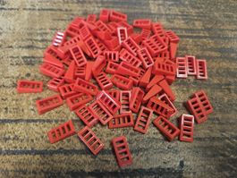 lego 61409 lot de 85 pièces Red Slope 18 2 x 1 x 2/3