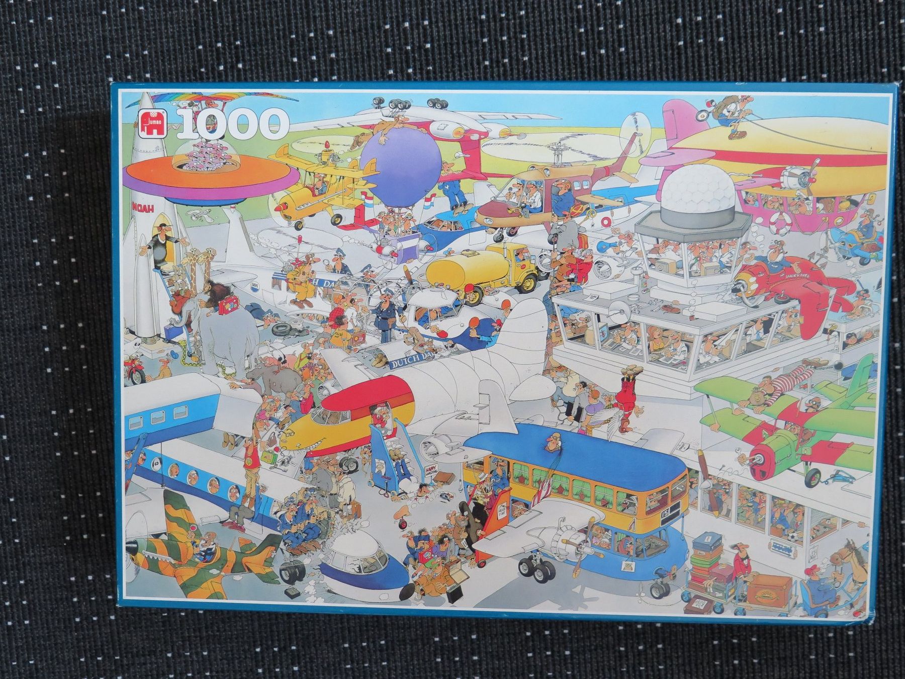 Puzzles: Puzzle 1000 Teile – Gebraucht aus Winterthur von Namo1