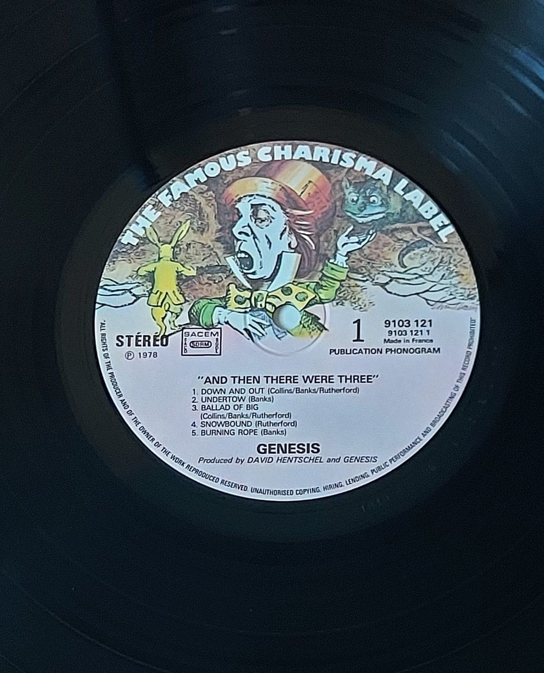Dischi in vinile: LP - GENESIS - AND THEN THERE WERE THREE – Usato da Steckborn venduto da Quo7 2