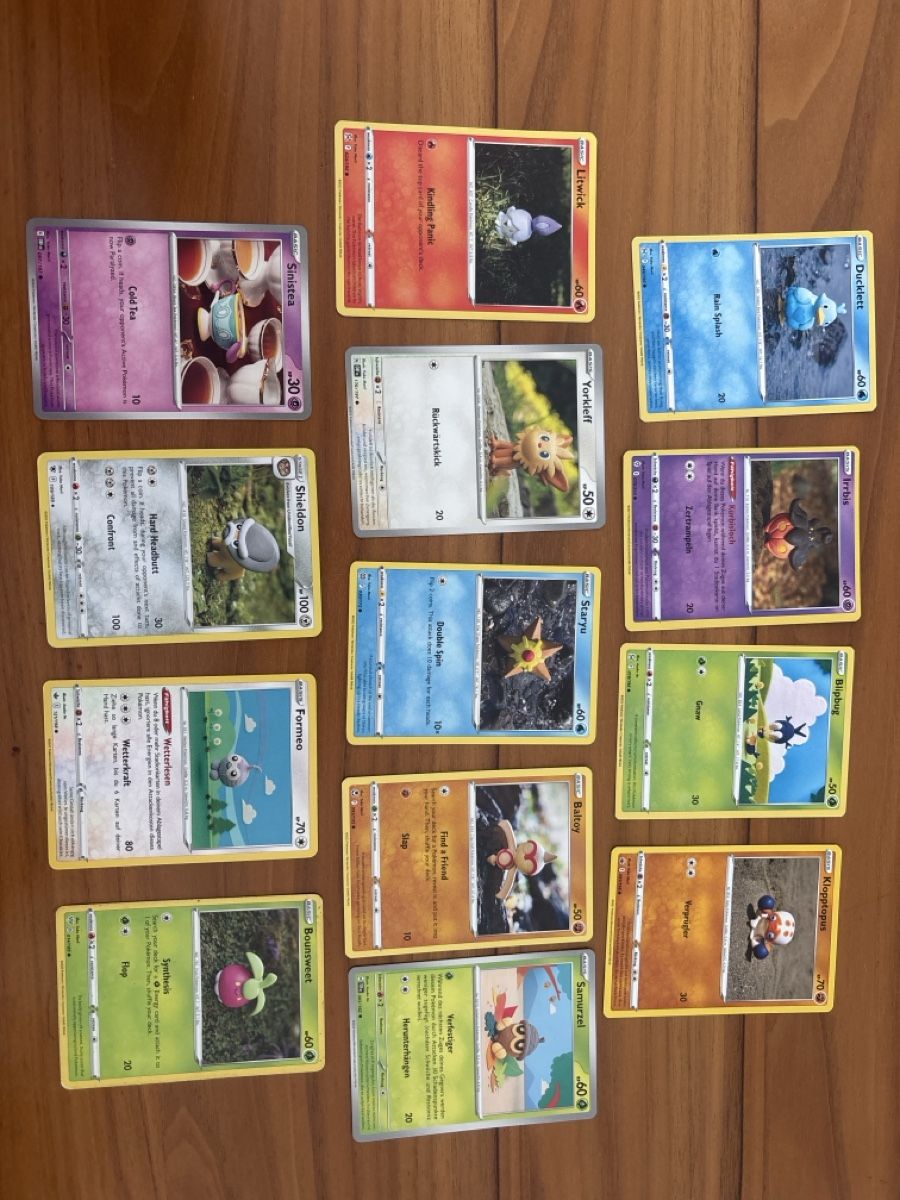 Pokémon Cartes à collectionner: Pokémon Karten -  Karten im Set – D'occasion à Küttigen par san_2x92