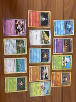 Pokémon Karten -  Karten im Set
