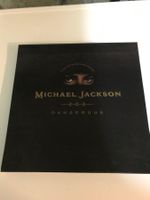 Michael Jackson Dangerous Cd in 3D Cover