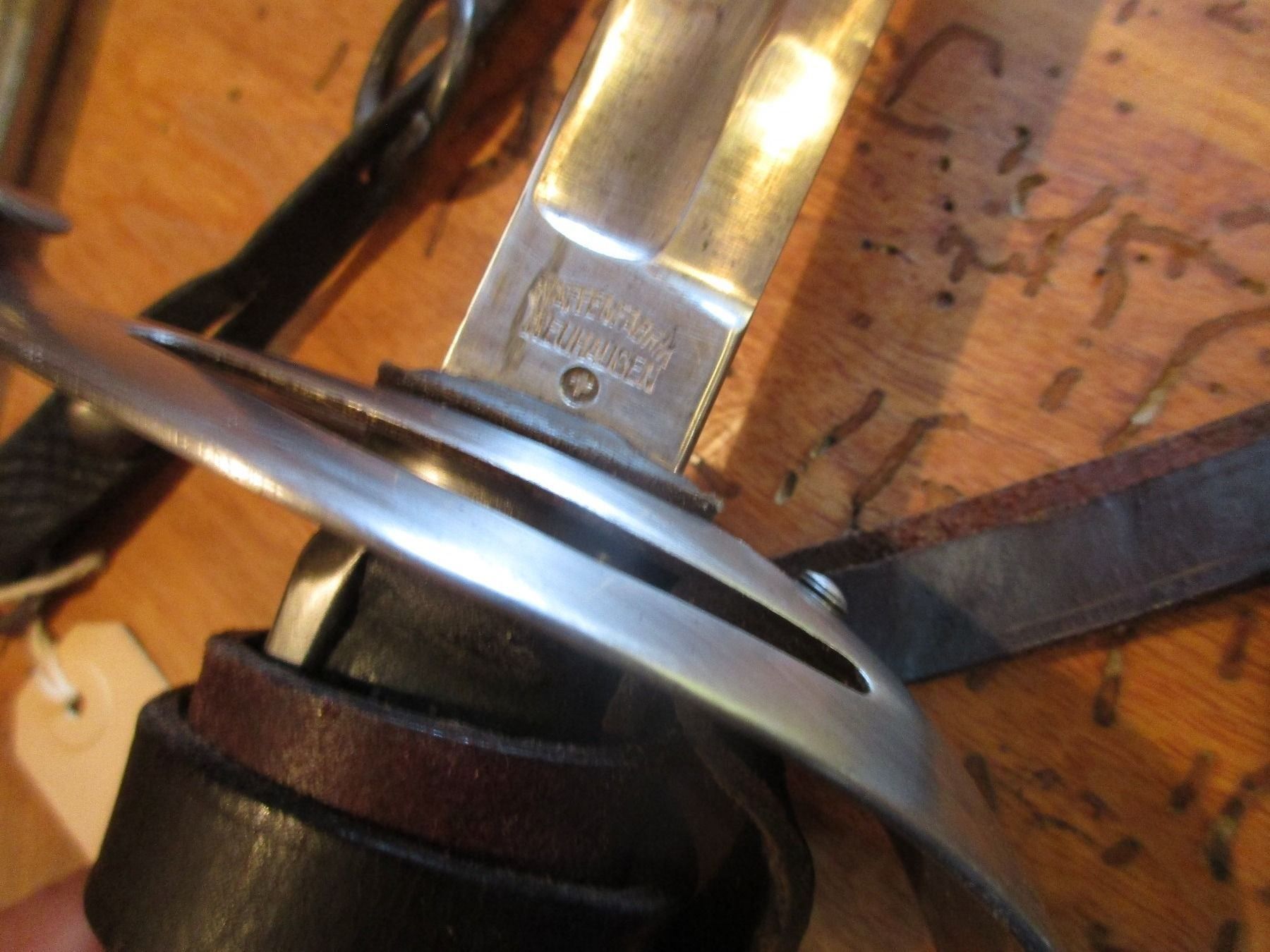 Schweizer Armee Stichwaffen: Mannschaftssäbel Mod. 96  Nr. 16164 1911 – Gebraucht aus Bowil von vifi01 4