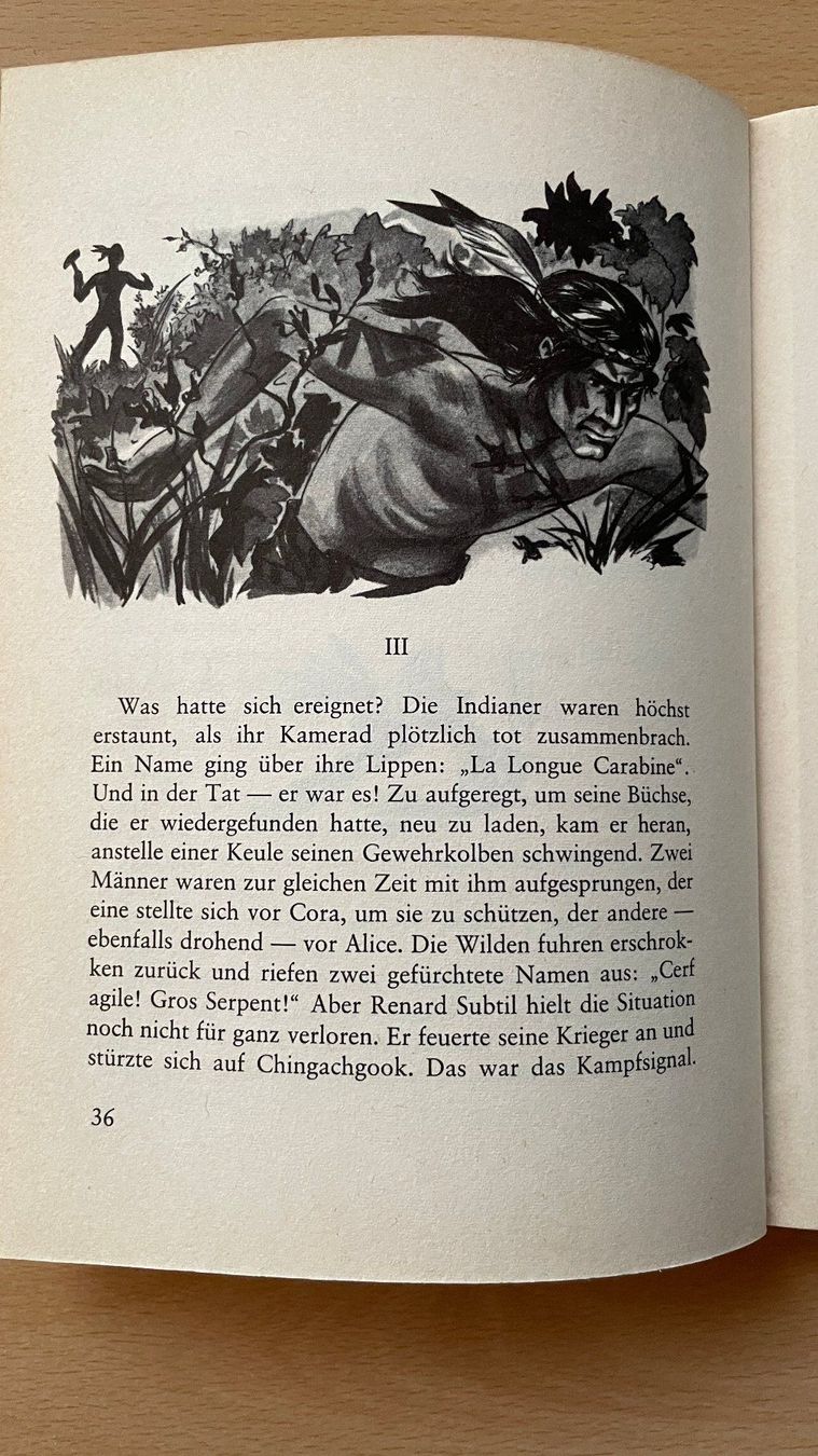 Libri: Der letzte Mohikaner – Usato da Glattfelden venduto da cybermaxx 5