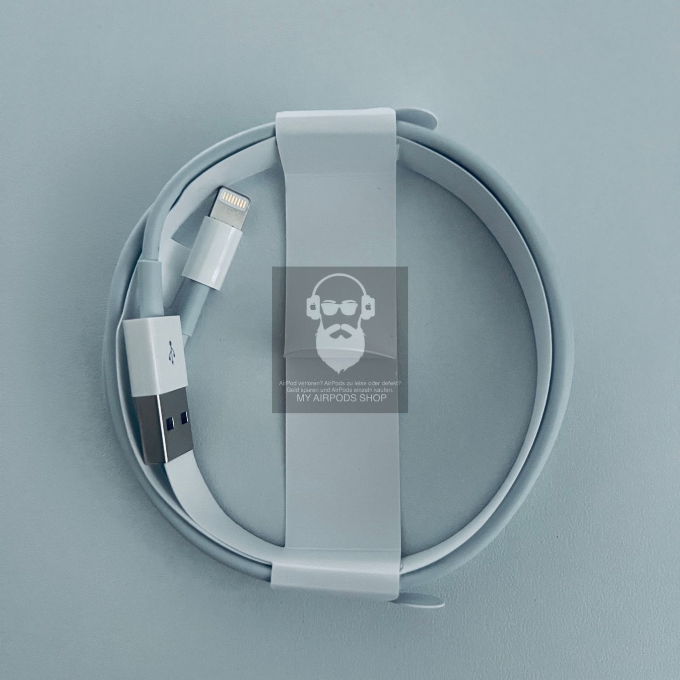 Apple Kabel: Original Apple Lightning auf USB-A Kabel 1M Fabrikneu – Neu (gemäss Beschreibung) aus Basel von MY.AIRPODS.SHOP 3