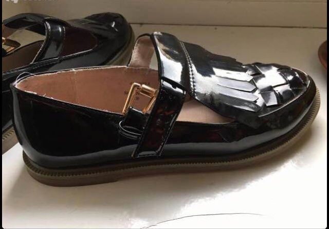 Topshop Scarpe da donna: Ballerinas retro look Grösse 36 – Nuovo (secondo la descrizione) da Forch venduto da elc_w9v6 1