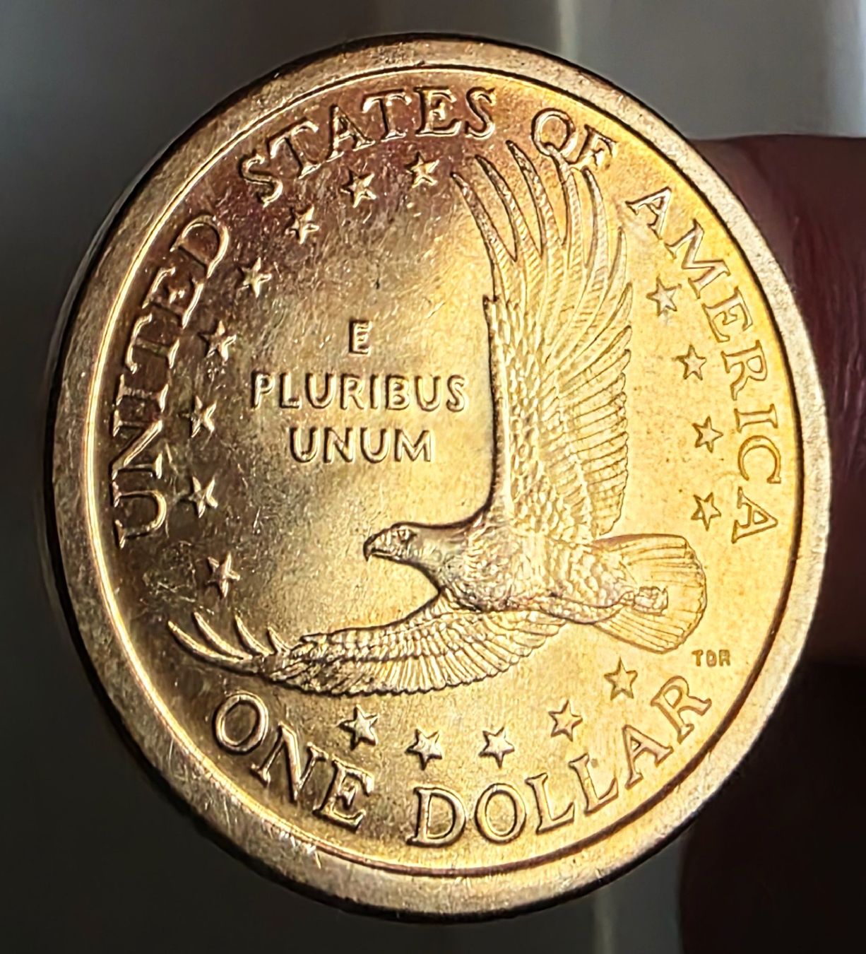 Alle Münzen: AMERIKA ONE DOLLAR 2000 D – Gebraucht aus Winterthur von Creso70