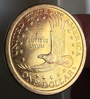 AMERIKA ONE DOLLAR 2000 D