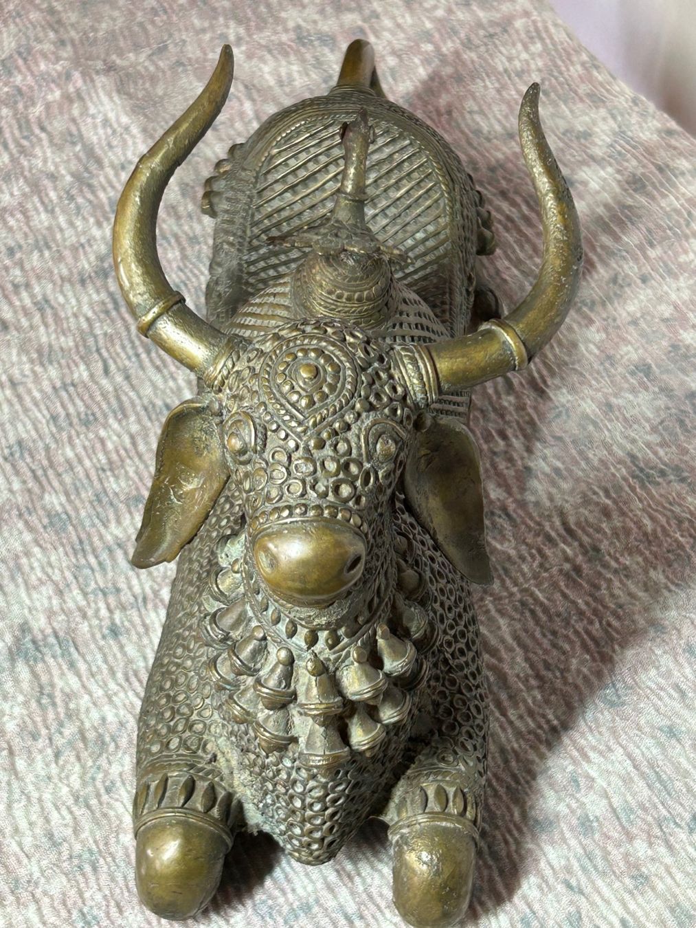 Sculture & Statue: Nandi "der Glückliche" / Buckelstier aus Bronze – Nuovo (secondo la descrizione) da Rocourt venduto da Vijay02 5