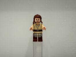 sw1334a Reddish Brown Qui-Gon Jinn LEGO Star Wars