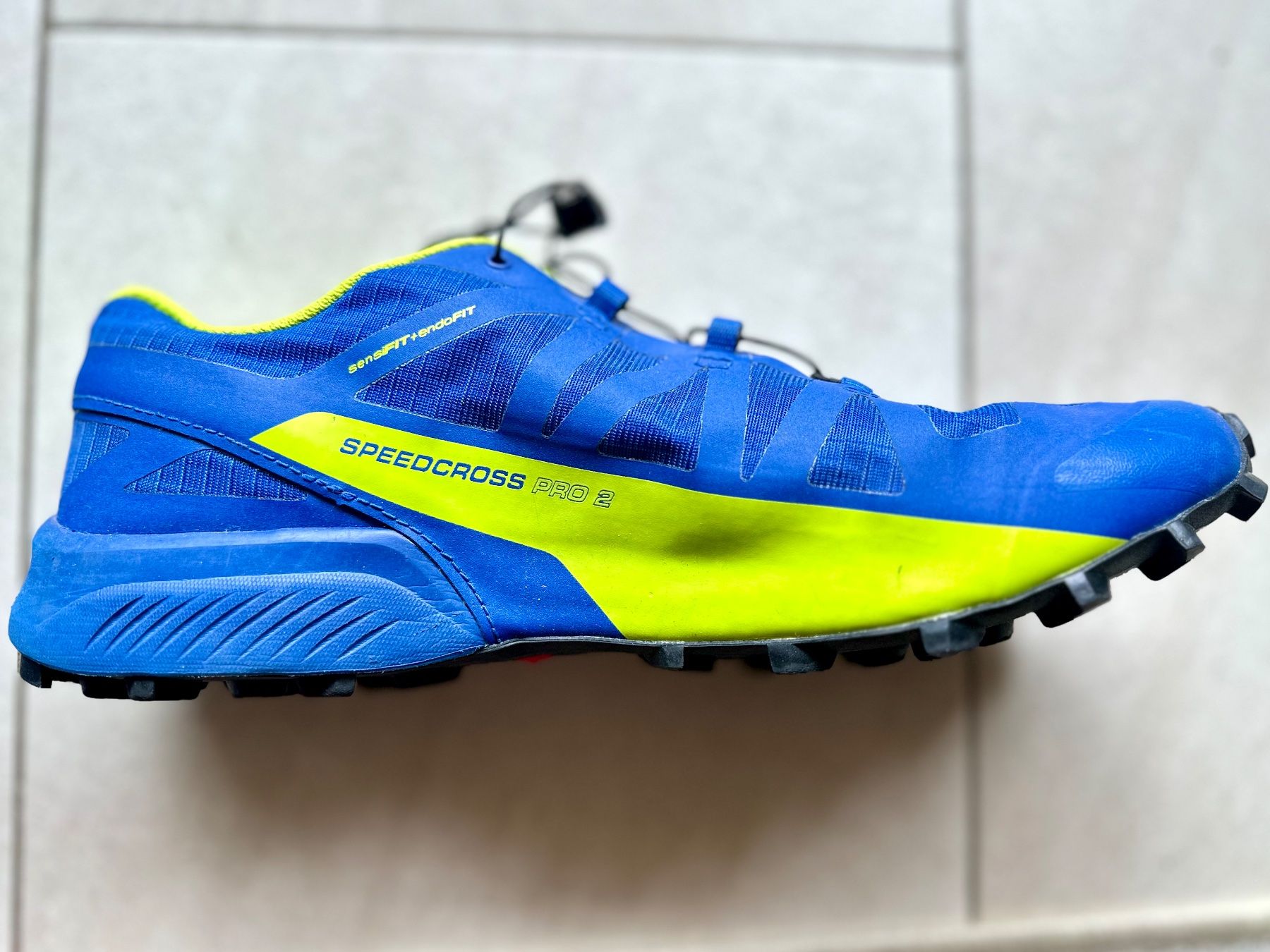 Salomon Chaussures hommes: Salomon speedcross 47 1/3 – Neuf (Voir description) à Gilly par otiik 3