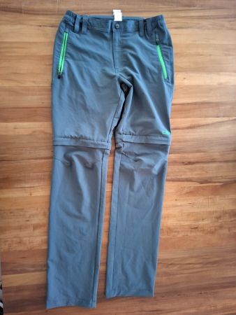 Wanderhose Zipp Off CMP Grösse 164  neuwertig
