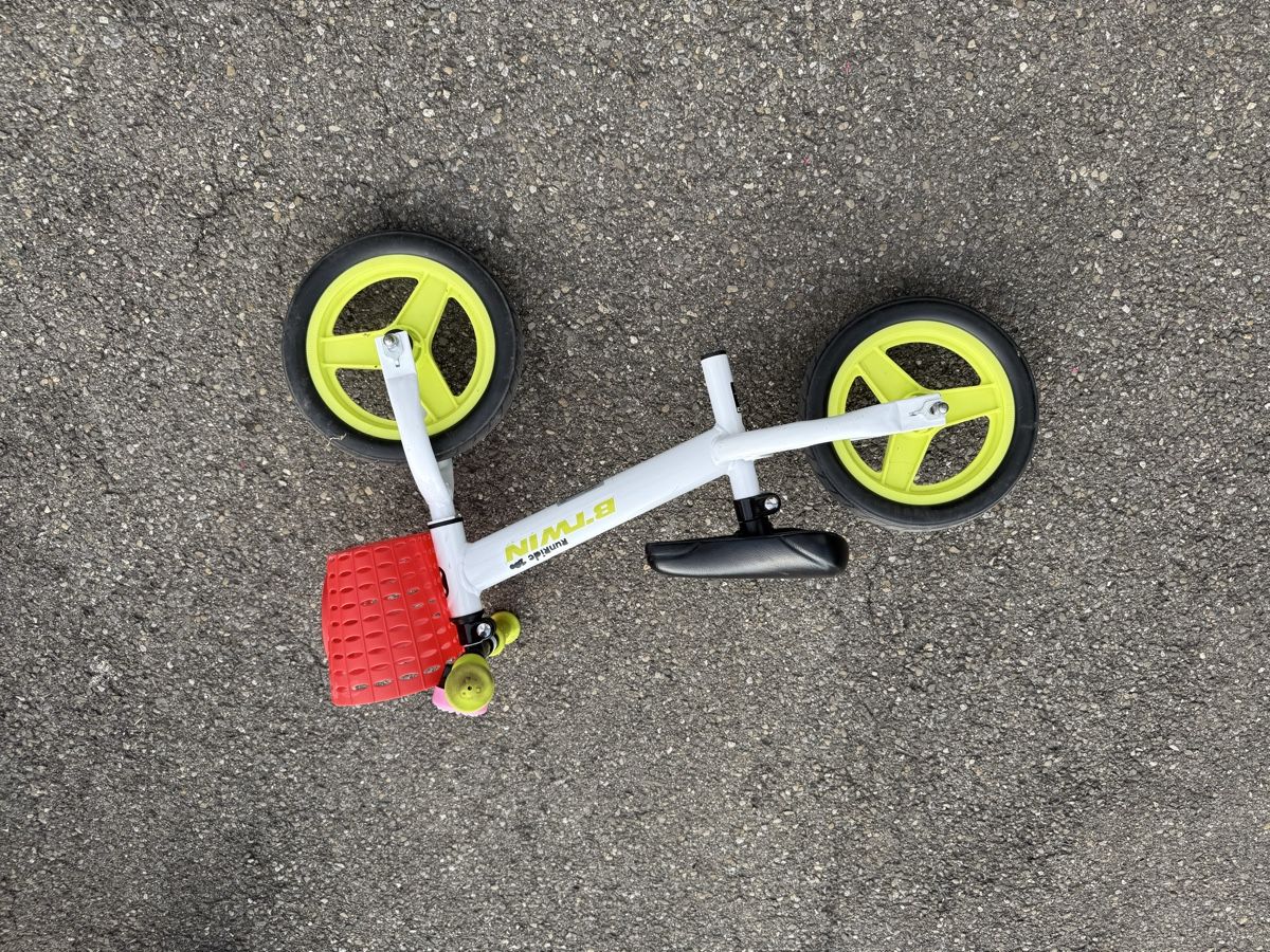 Fahrzeuge für Kinder: Laufrad BTWIN gut erhalten – Gebraucht aus Niederwil AG von ctmp 1
