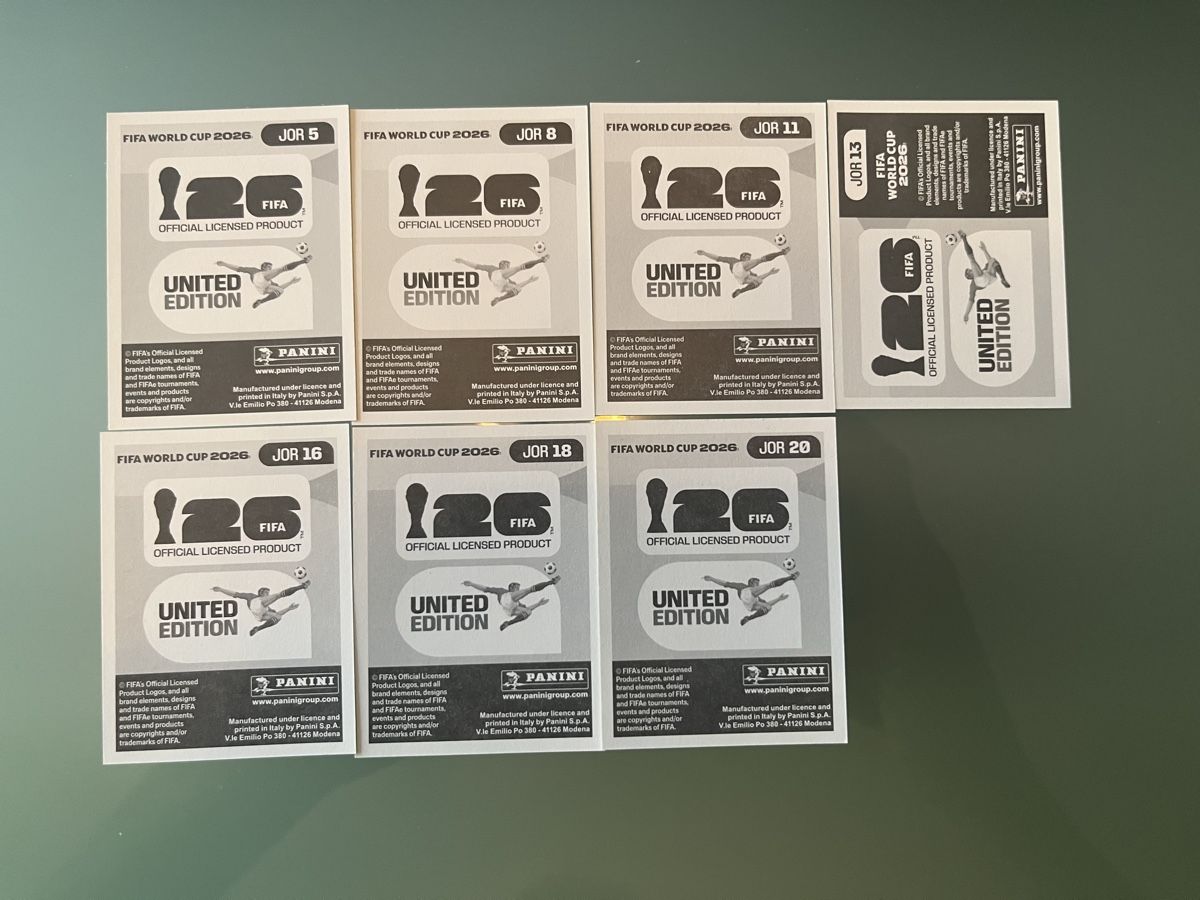 Panini Carte collezionabili: Paninis, 60 stickers, groupes I & J – Nuovo (secondo la descrizione) da Corgémont venduto da dam_8lw7 7