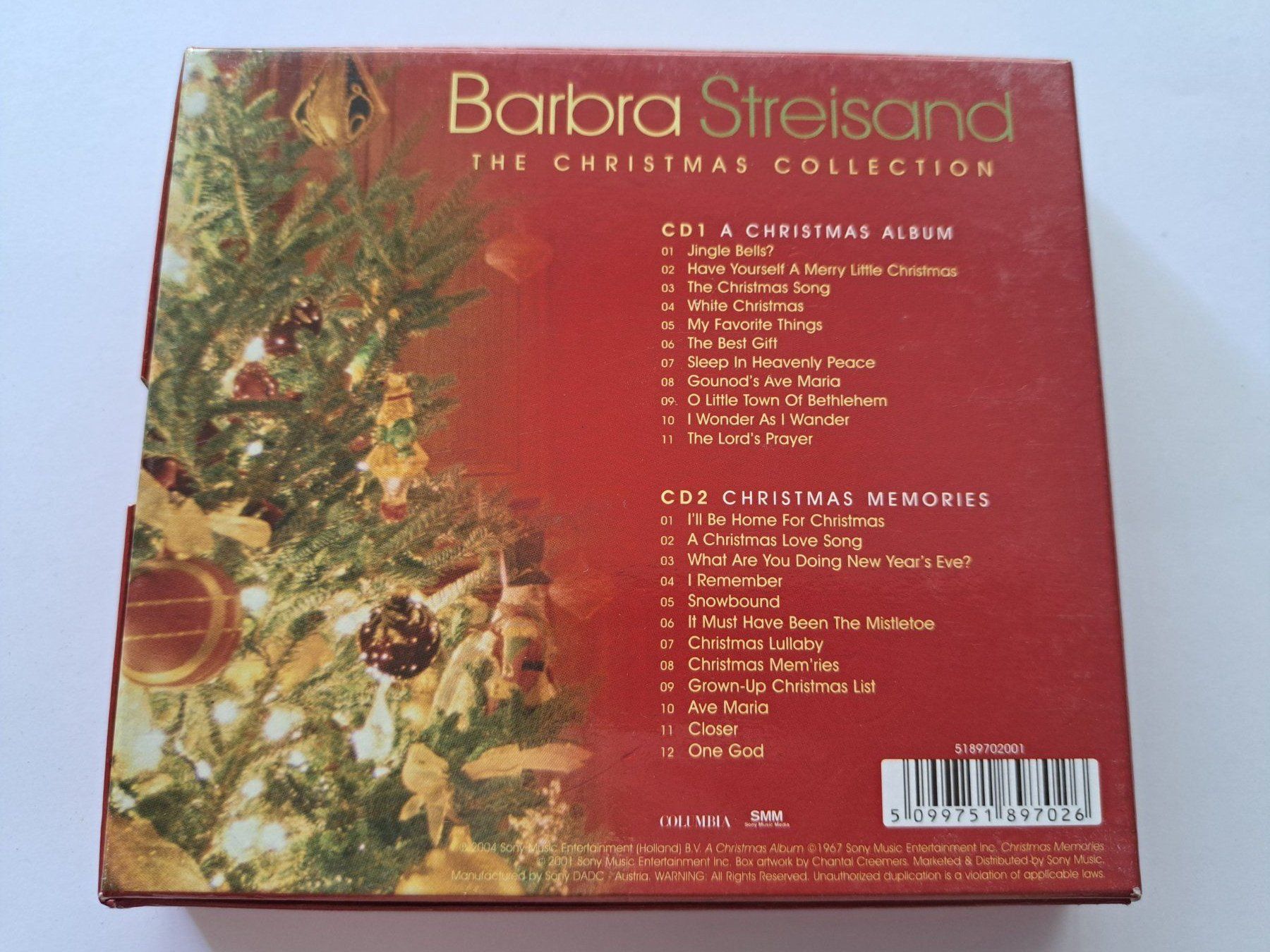 CDs: Cd Barbara Streisand - The Christmas Collection – Gebraucht aus Pully von bro_n52j 2