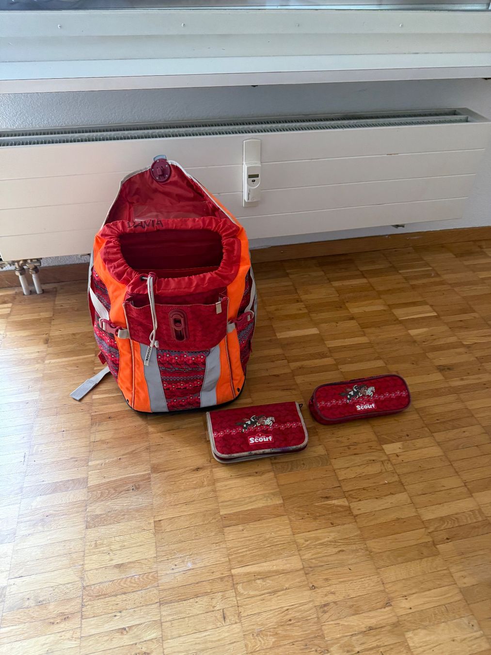 Scout Schulranzen Rucksack (Gebraucht) in Frick für CHF 25 – nur ...