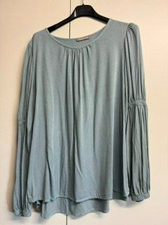 Camicette: Bluse von DREAM rauchblau M – Usato da Gommiswald venduto da Anika6