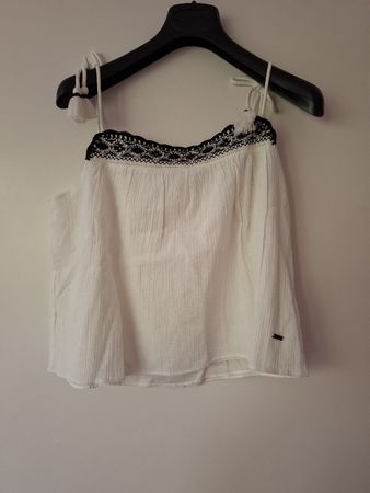 Top weiss von Pepe Jeans Grösse M