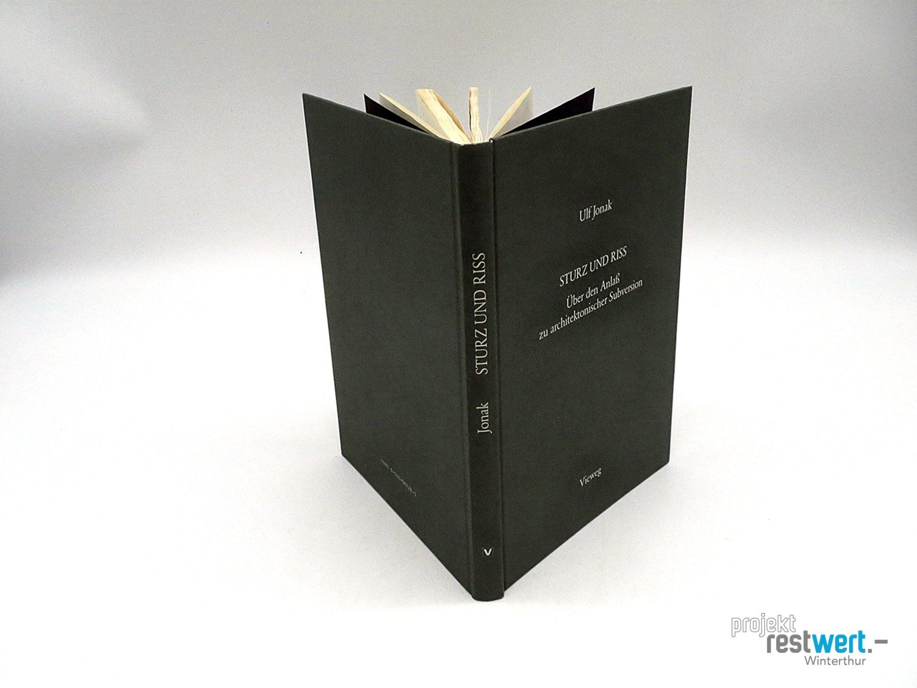 Livres: ULF JONAK / Sturz und Riss – D'occasion à Winterthur par Restwert_Winterthur 3