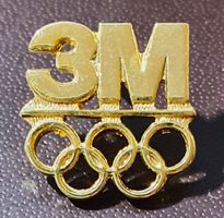 T140 - Pin Olympiade Sponsor 3M