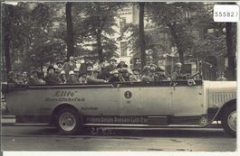 Elite Rundfahrten durch Berlin - Cabrio Bus Car