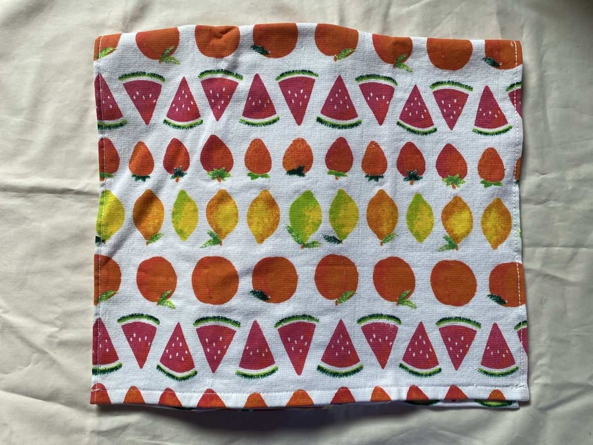 Strofinacci: Summer fruit kitchen tea towel new – Nuovo e nell'imballaggio originale da Buttikon SZ venduto da Maxwelltime 1