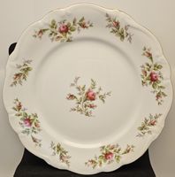 Johann Haviland Bavaria Teller – Romantisches Rosenmotiv